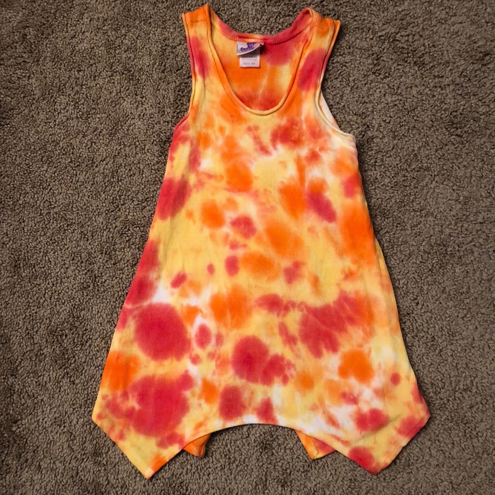 🎉HOST PICK🎉🌺🌟Girls tie dye shirt⭐️